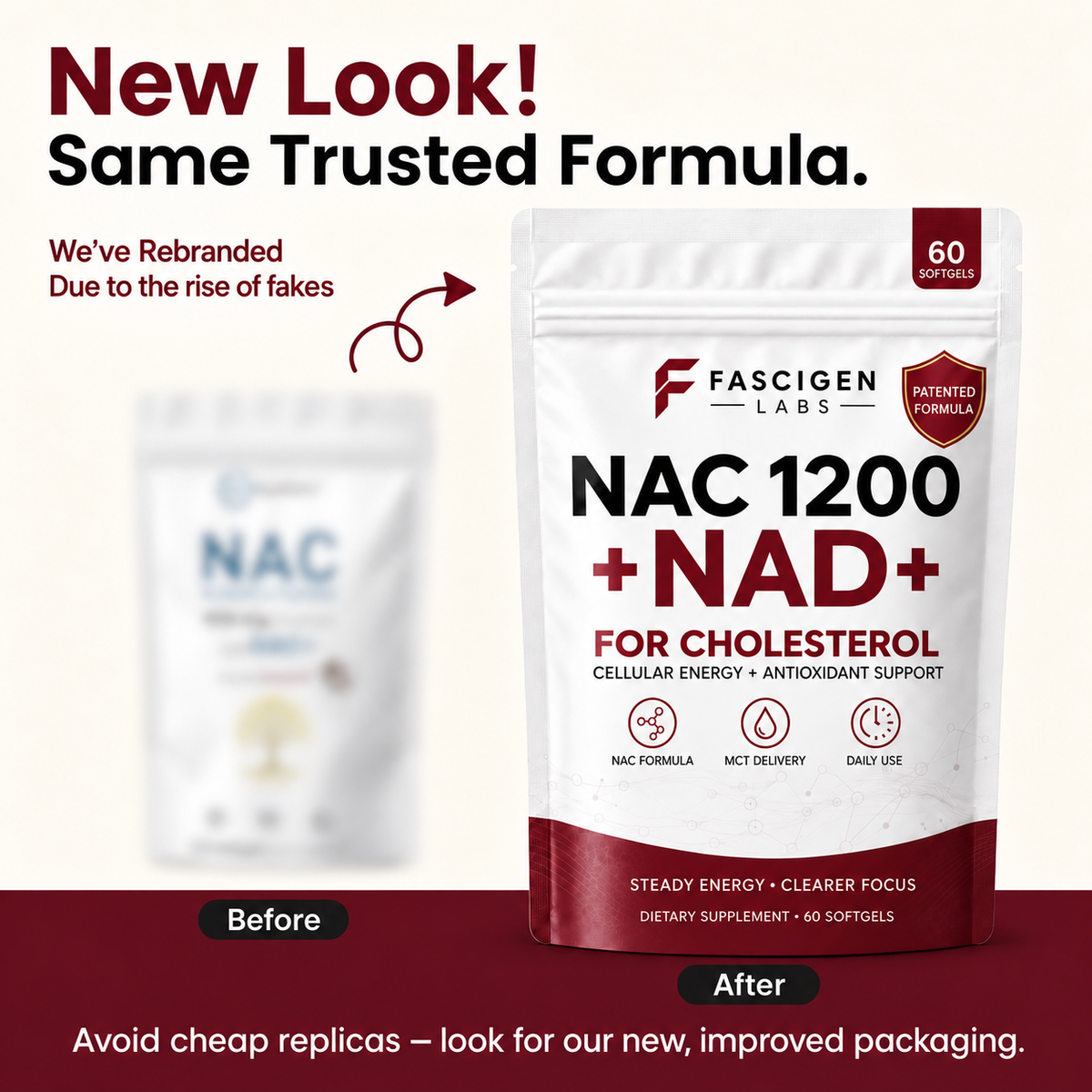 NAC1200 & NAD+ Daily Complex