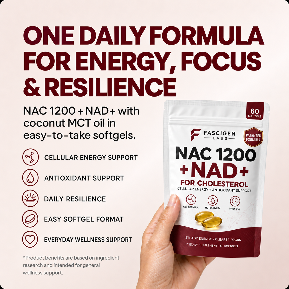 NAC1200 & NAD+ Daily Complex