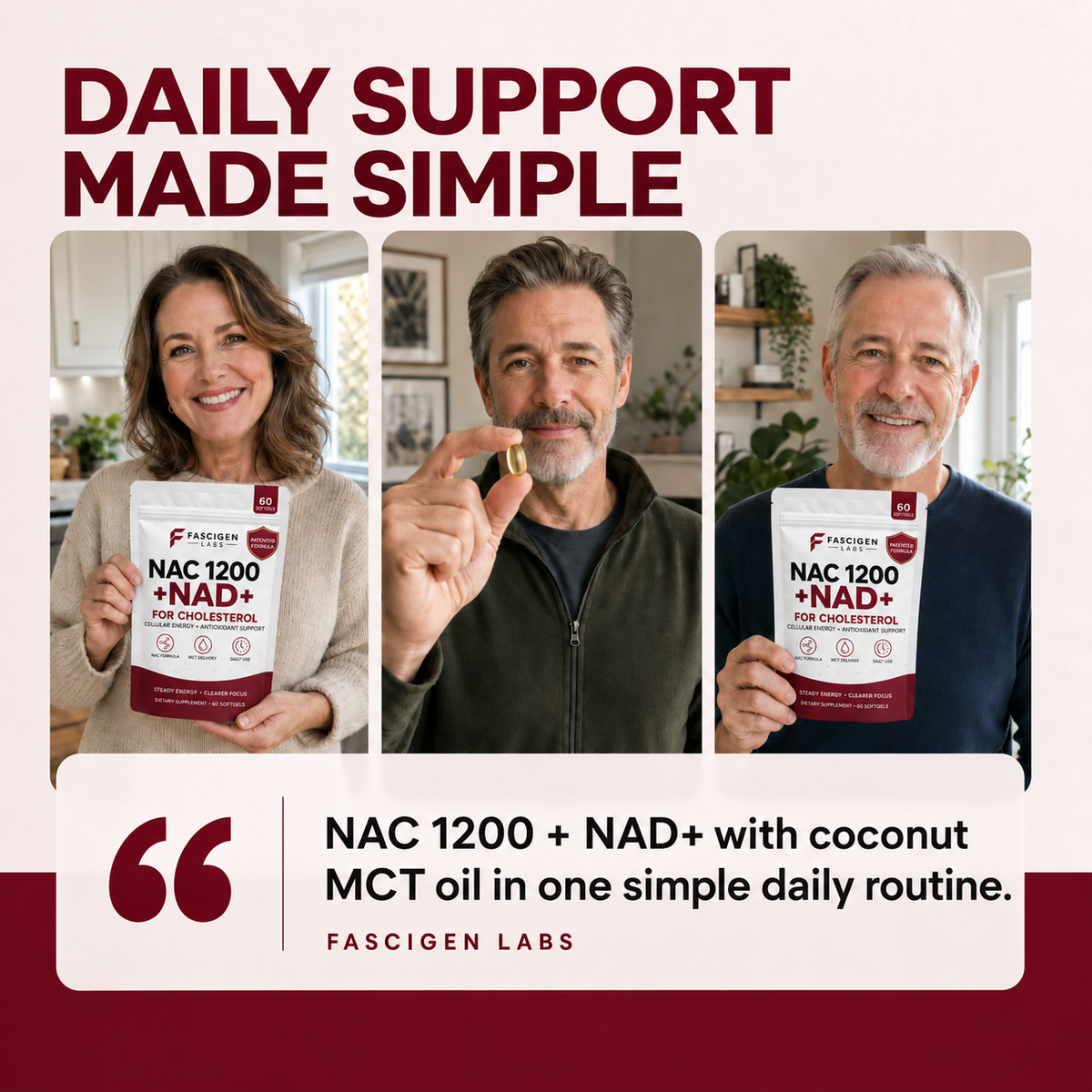 NAC1200 & NAD+ Daily Complex