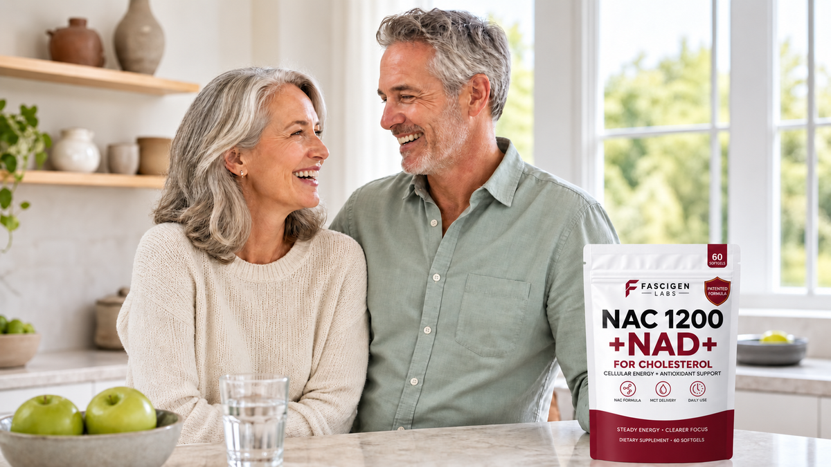 Fascigen Labs NAC 600 + NAD+ daily routine