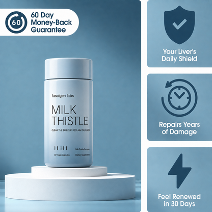Milk Thistle Complex® - Liver Support & Recovery by Fascigen™