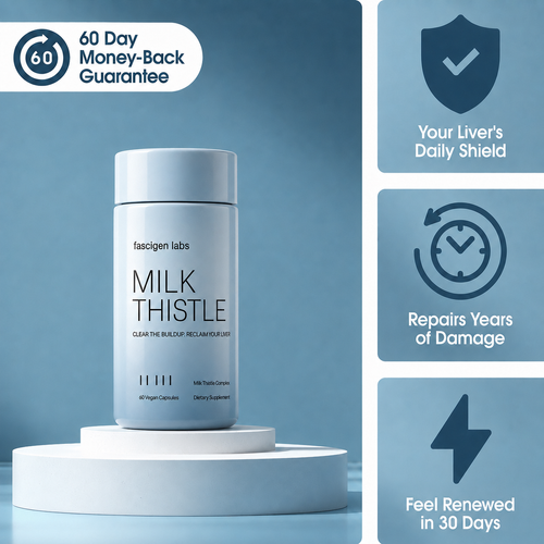 Milk Thistle Complex® - Liver Support & Recovery by Fascigen™