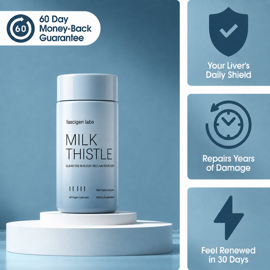 Milk Thistle Complex® - Liver Support & Recovery by Fascigen™