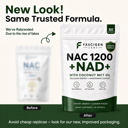 NAC1200 & NAD+ Daily Complex