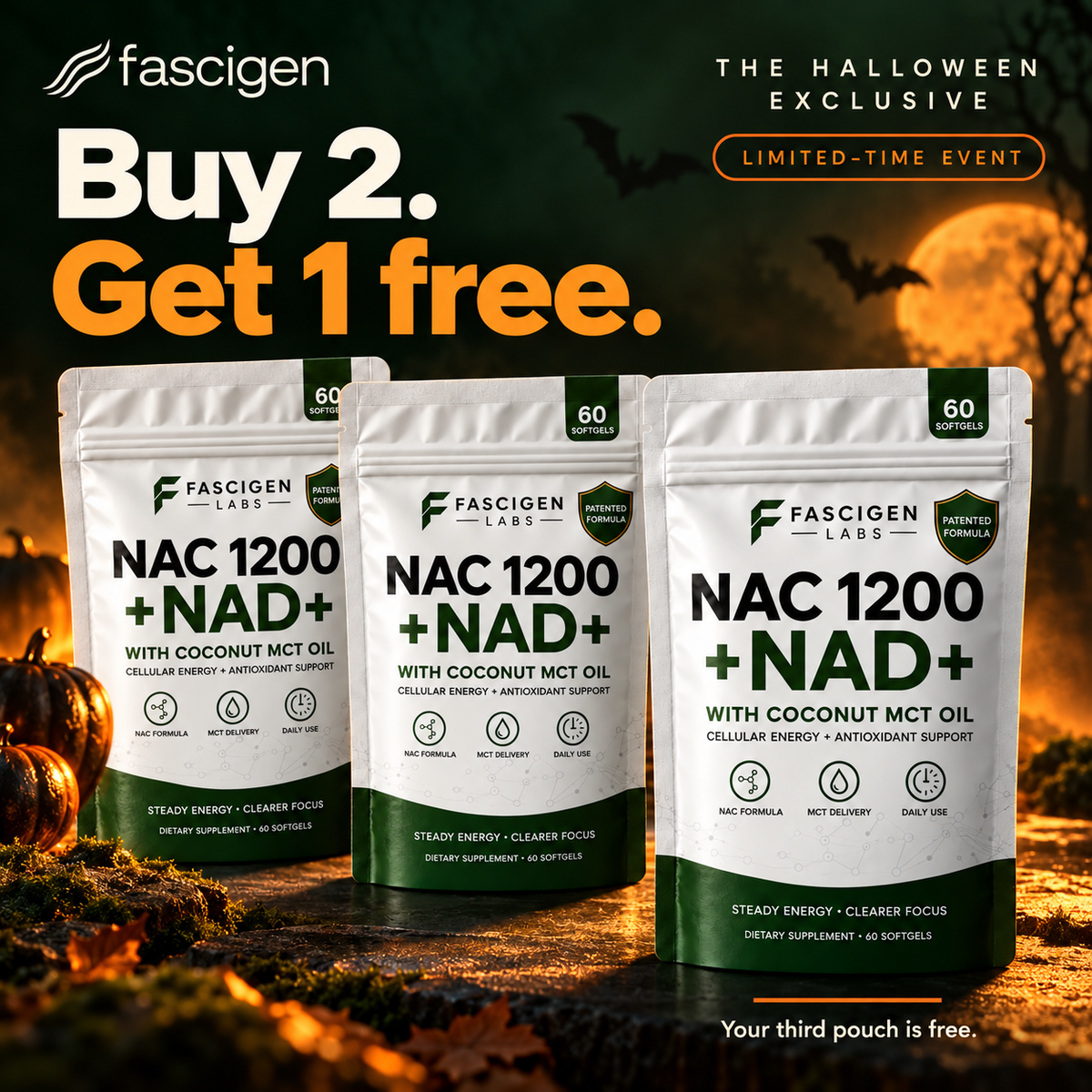 NAC1200 & NAD+ Daily Complex