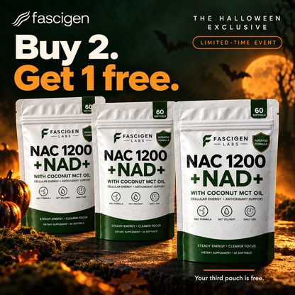 NAC1200 & NAD+ Daily Complex