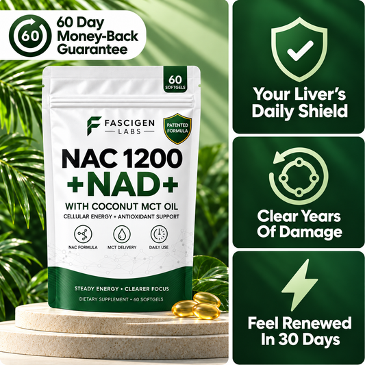 NAC1200 & NAD+ Daily Complex