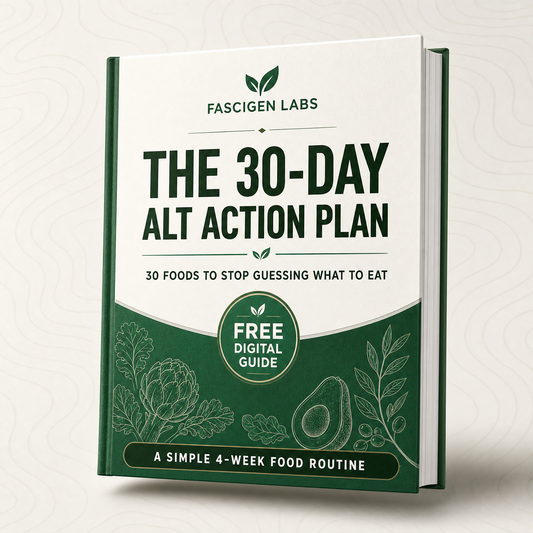 The 30-Day ALT Action Plan: 30 Foods To Stop Guessing What To Eat