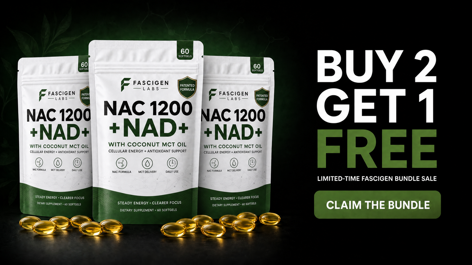 LIMITED-TIME: BUY 2 GET 1 FREE
