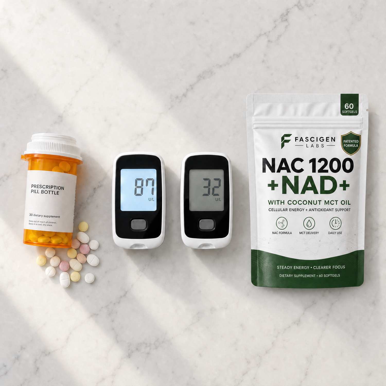 Support Healthy Liver Fat Levels AND All Day Energy