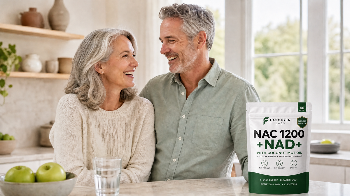 Fascigen Labs NAC 600 + NAD+ daily routine