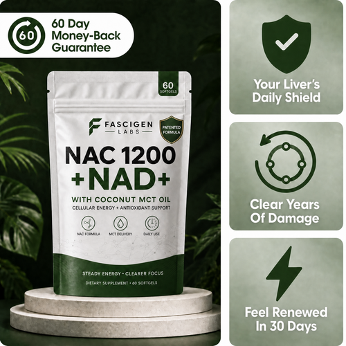 NAC1200 & NAD+ Daily Complex