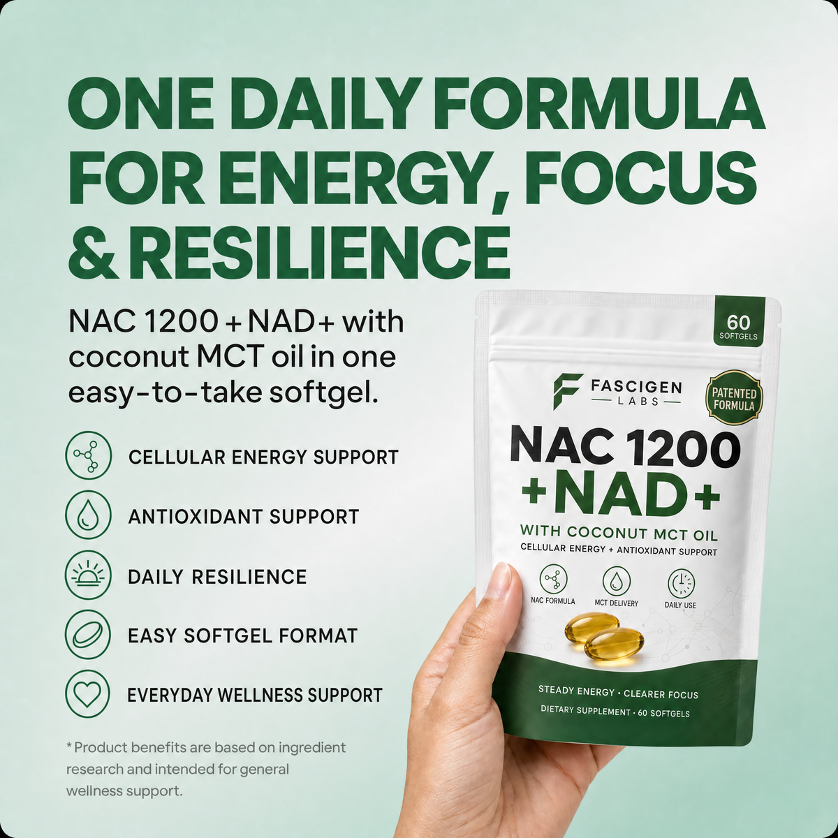 NAC1200 & NAD+ Daily Complex