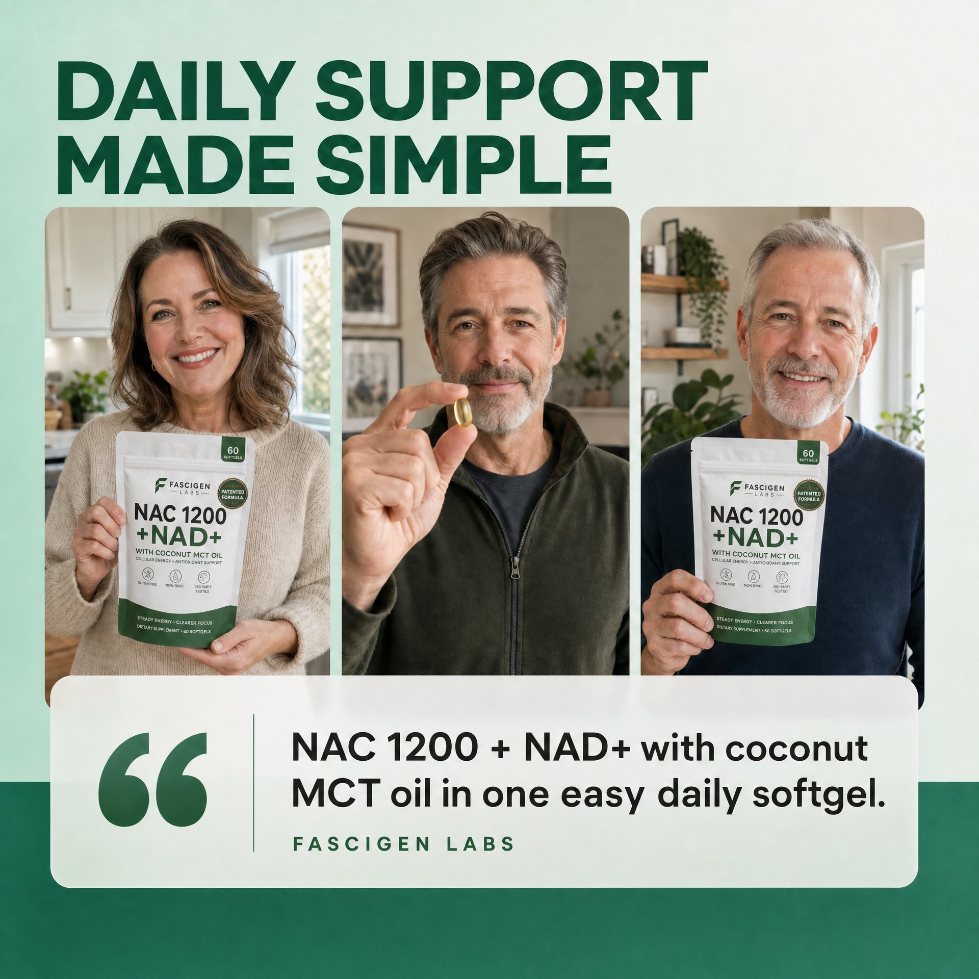 NAC1200 & NAD+ Daily Complex