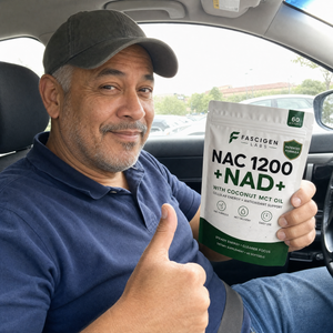 Fascigen Labs NAC 600 + NAD+