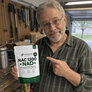 Fascigen Labs NAC 600 + NAD+